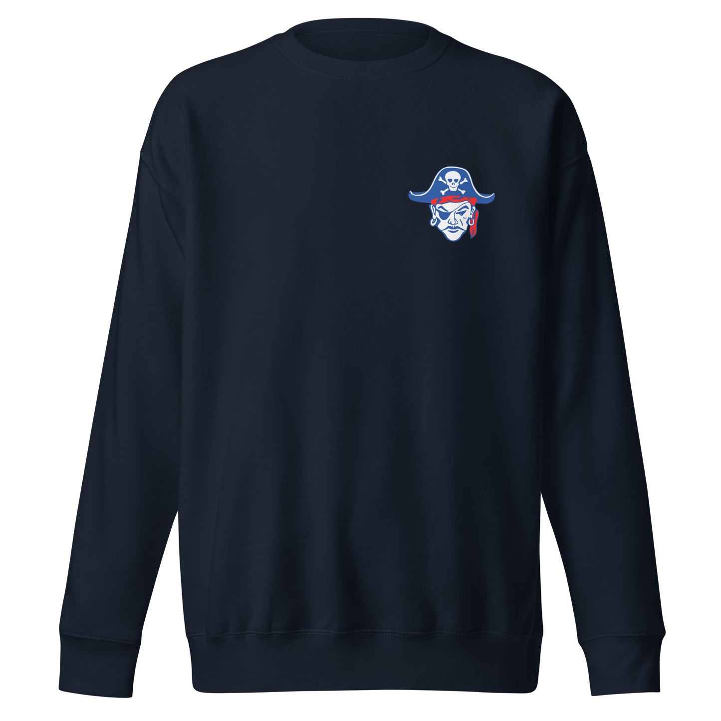 Adult Fairport Football and Cheer Cotton Heritage Sweatshirt