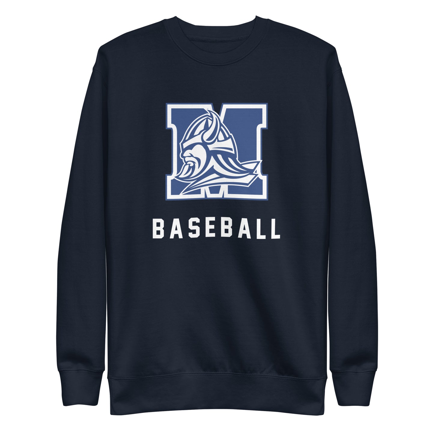 Adult Maclay Baseball Cotton Heritage Sweatshirt