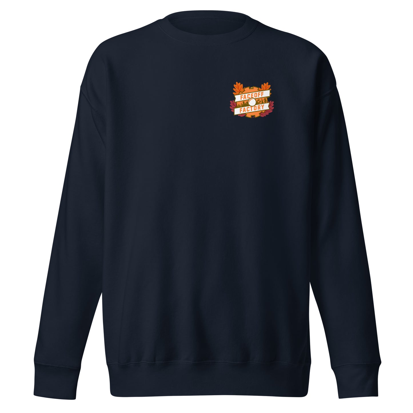 Adult Faceoff Factory Cotton Heritage Hoodie