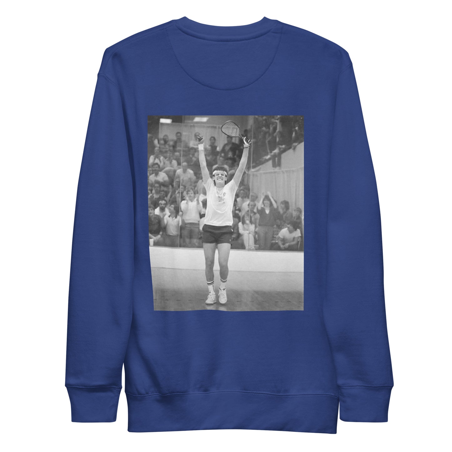 Adult Cliff Swain Sports Cotton Heritage Crewneck Sweatshirt