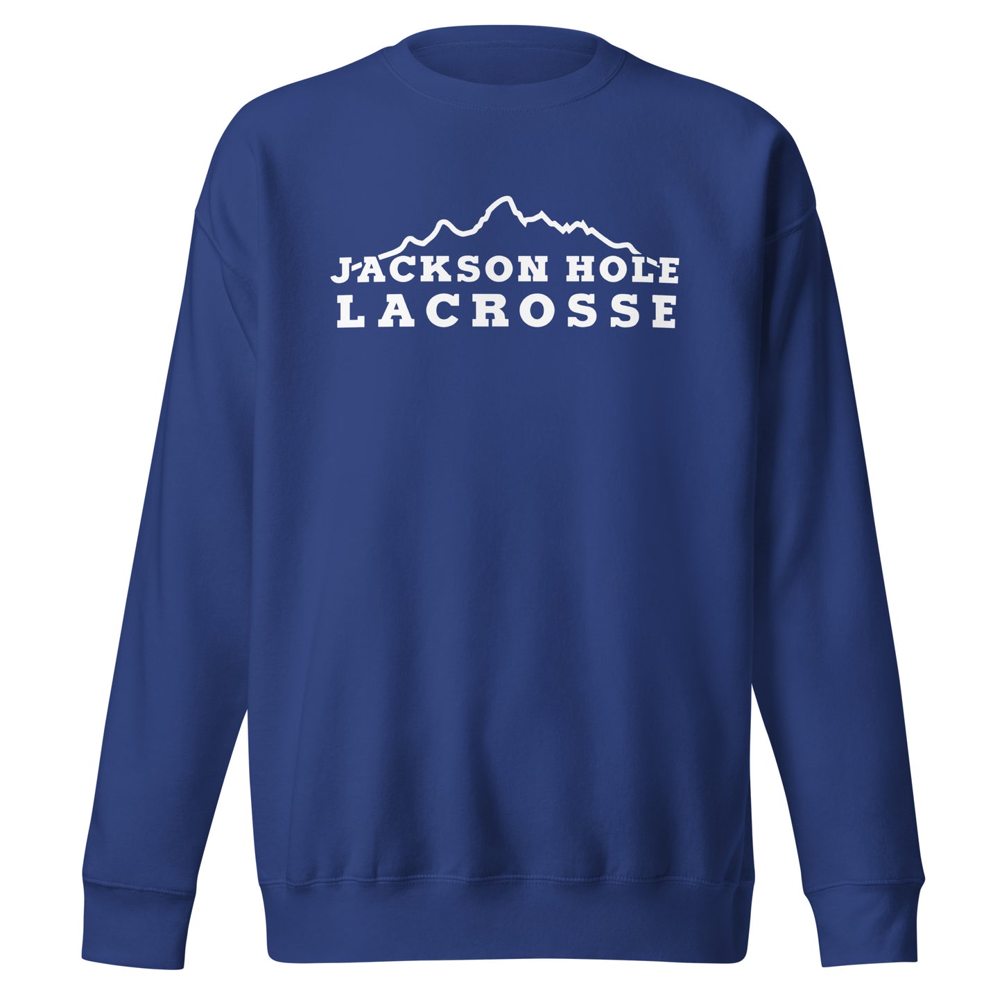 Adult Jackson Hole Lacrosse Crewneck Sweatshirt