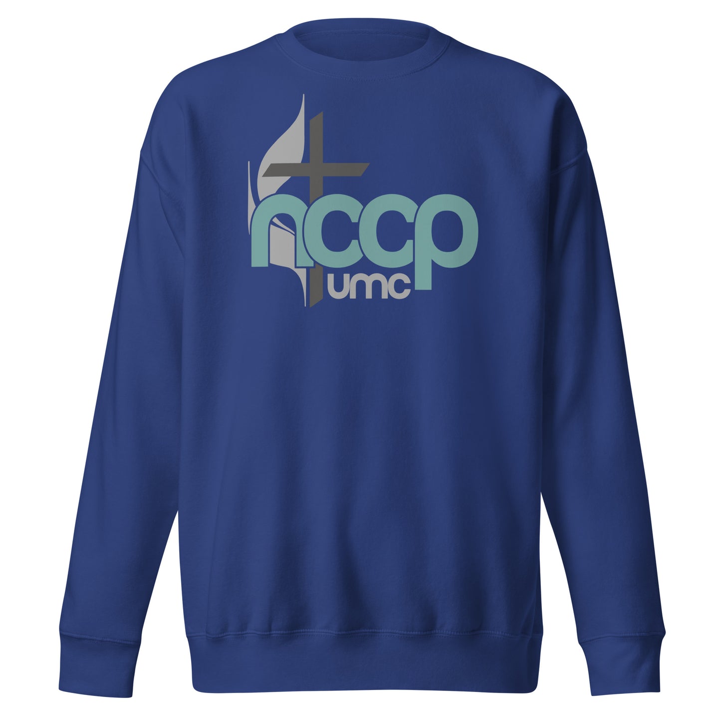 Adult NCCP Cotton Heritage Crewneck Sweatshirt