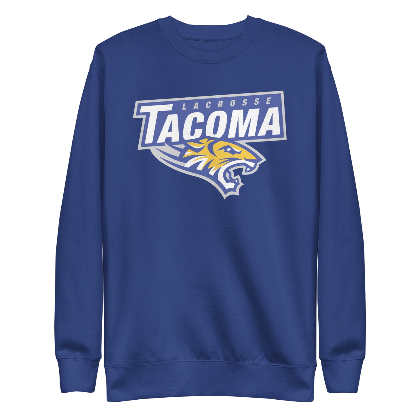 Adult Tacoma Tigers Cotton Heritage Premium Sweatshirt