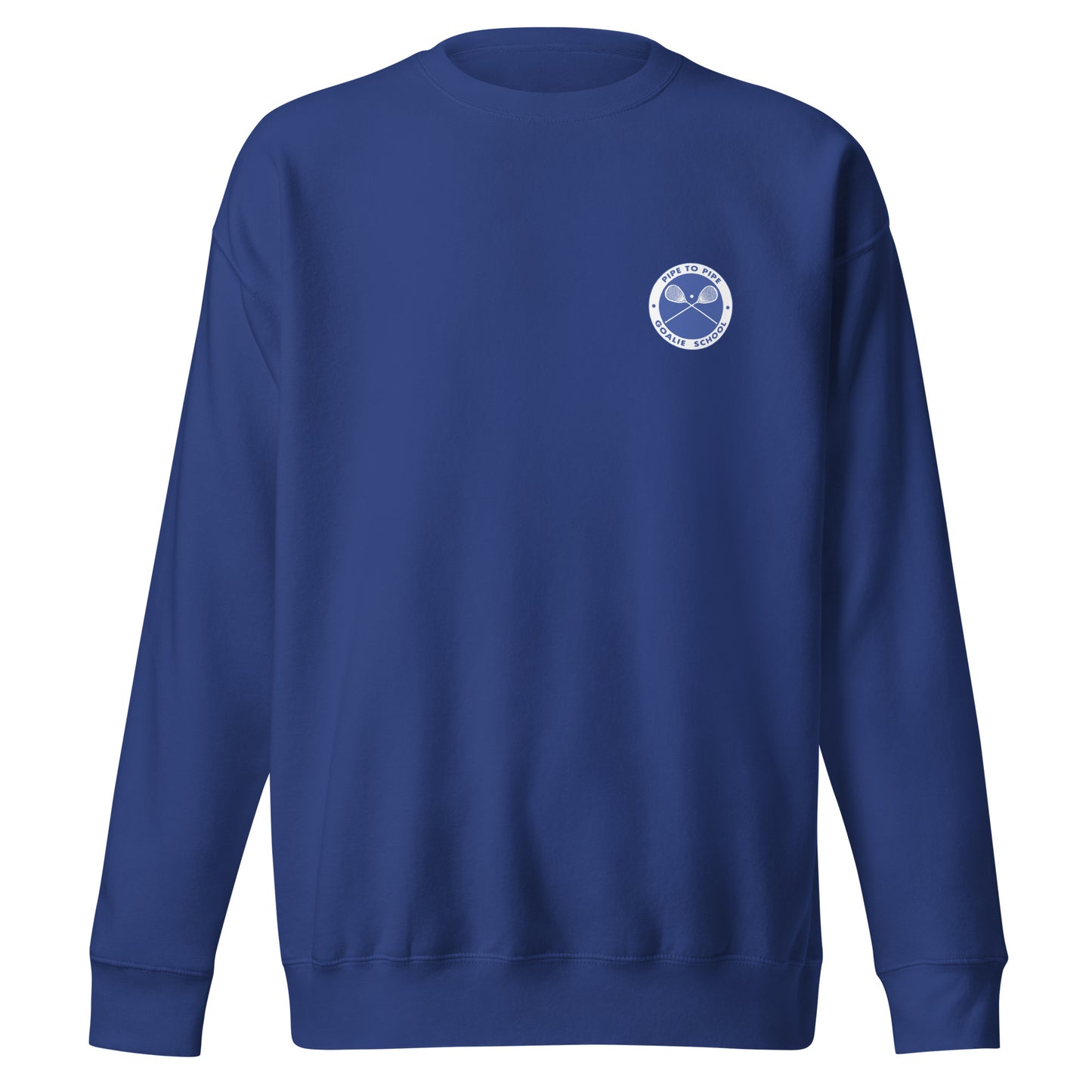Adult Pipe to Pipe Cotton Heritage Crewneck Sweatshirt