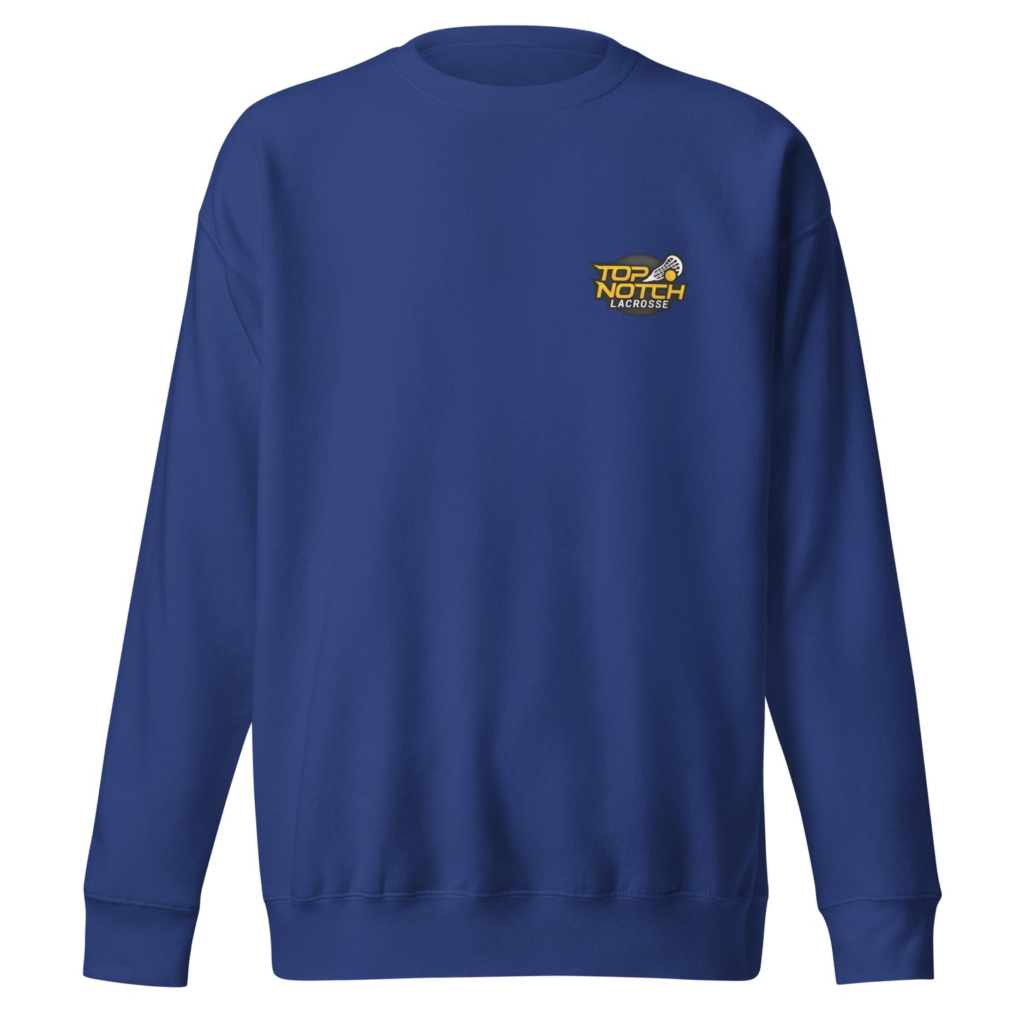 Adult Top Notch Cotton Heritage Crewneck Sweatshirt