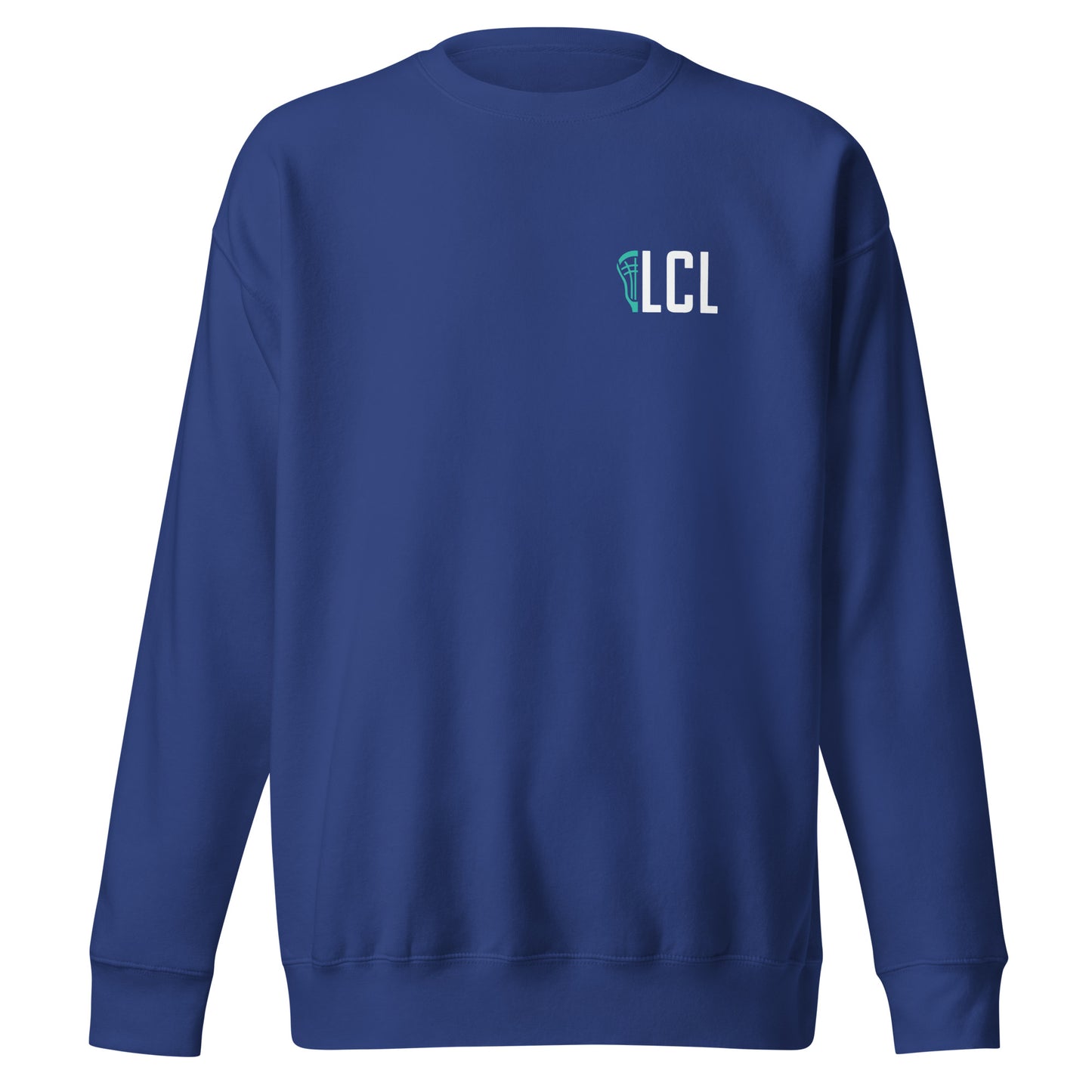 Adult LCL Cotton Heritage Crewneck Sweatshirt