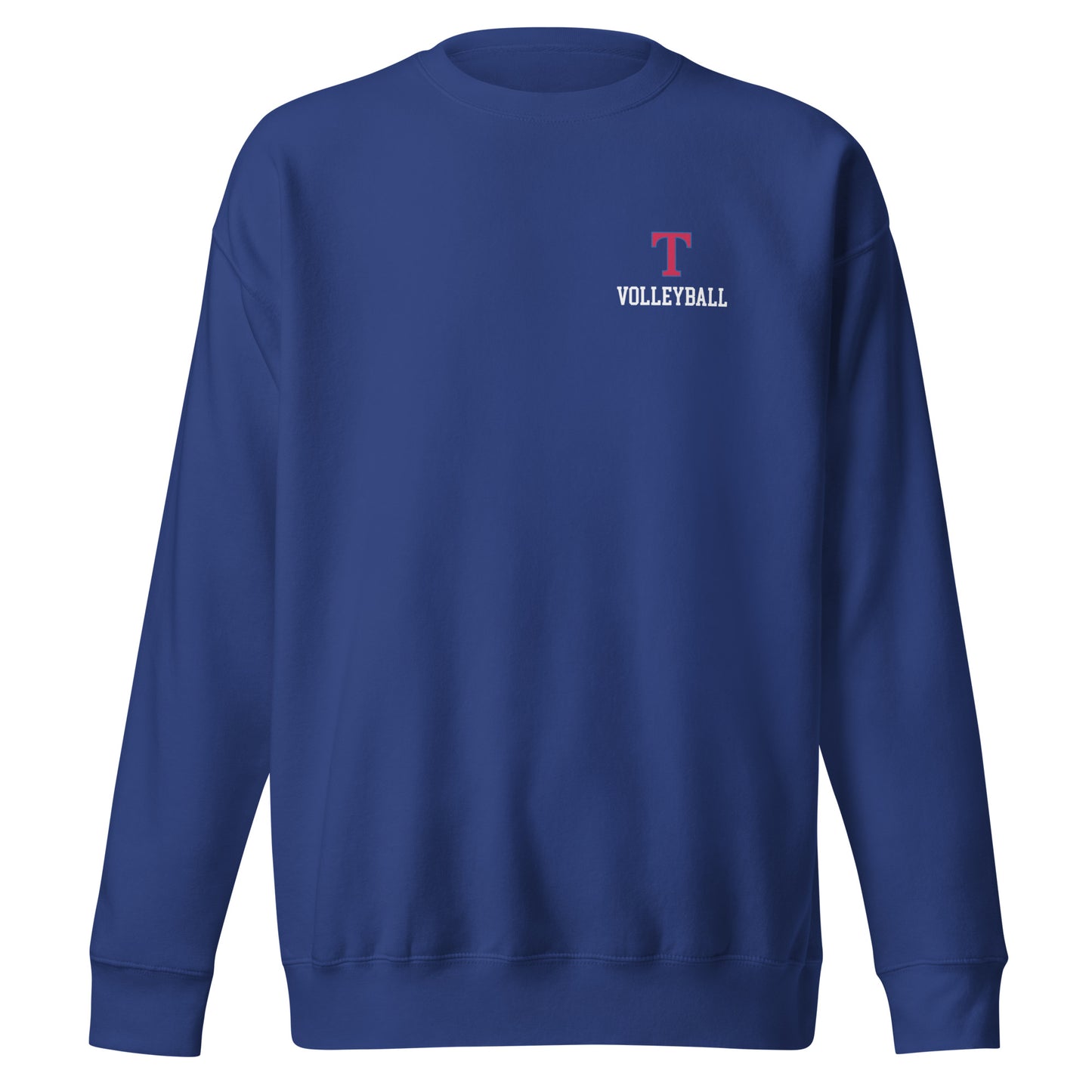 Adult TMHS Volleyball Cotton Heritage Crewneck Sweatshirt