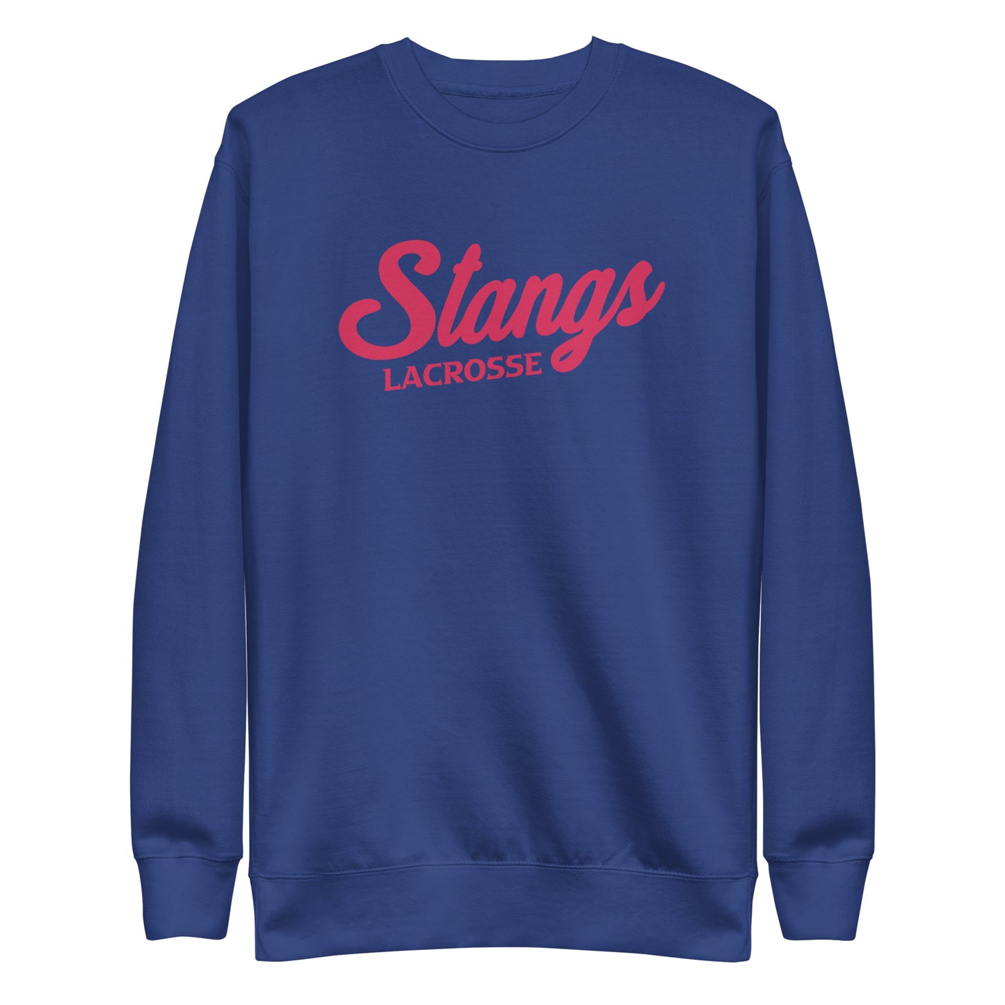 Adult Stangs Lacrosse Cotton Heritage Sweatshirt
