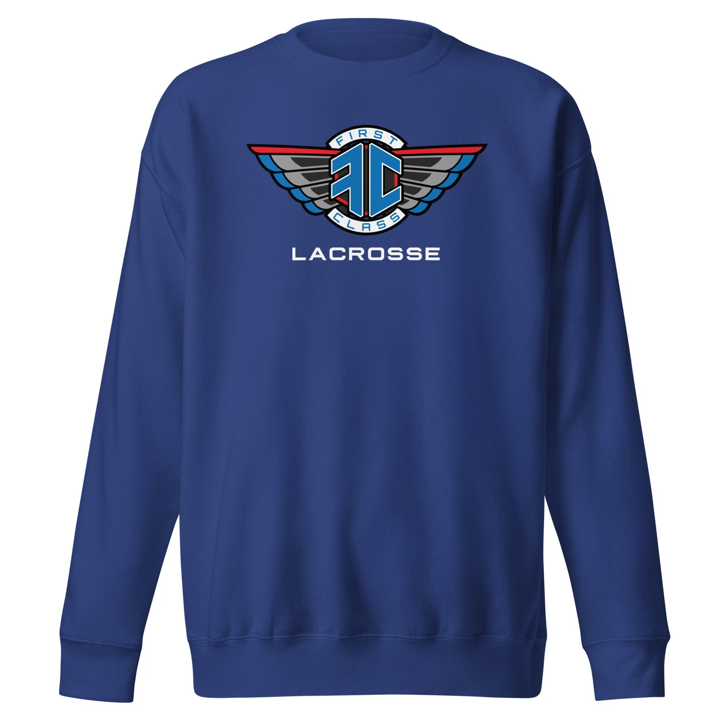 Adult First Class Cotton Heritage Crewneck Sweatshirt