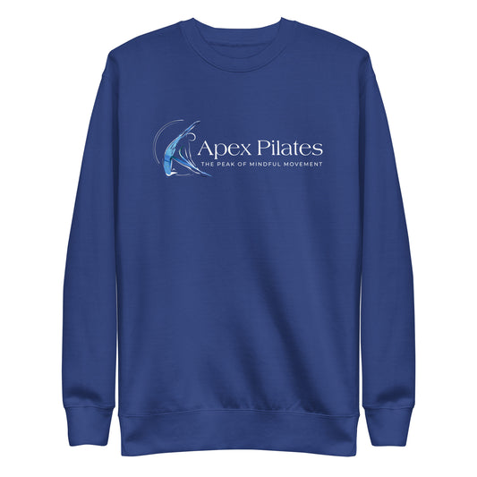 Adult Apex Pilates Cotton Heritage Crewneck Sweatshirt