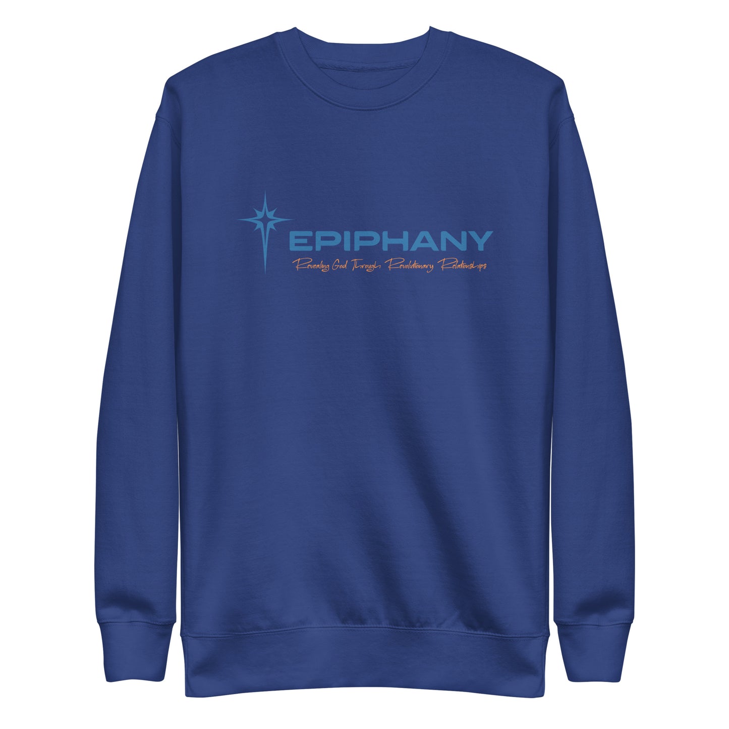 Adult Epiphany Lutheran Church Cotton Heritage Hoodie