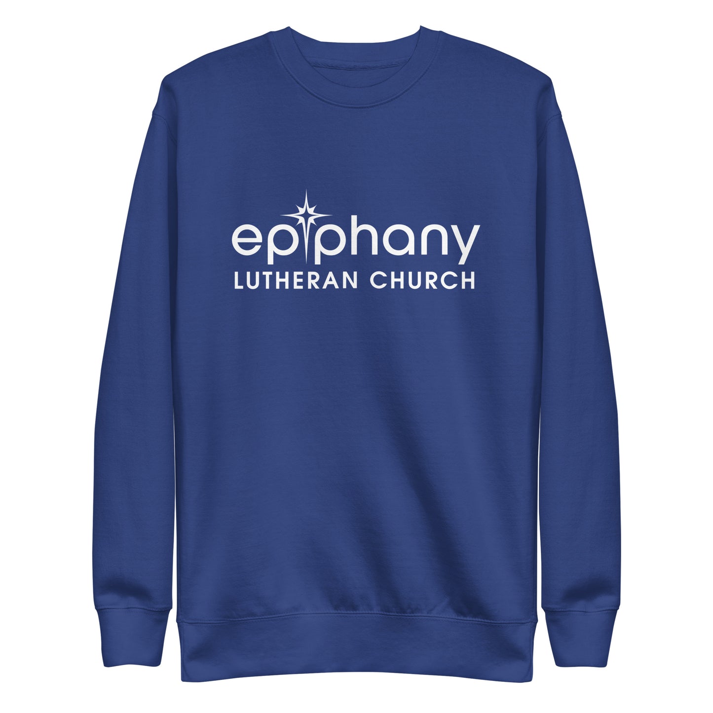 Adult Epiphany Lutheran Church Cotton Heritage Hoodie