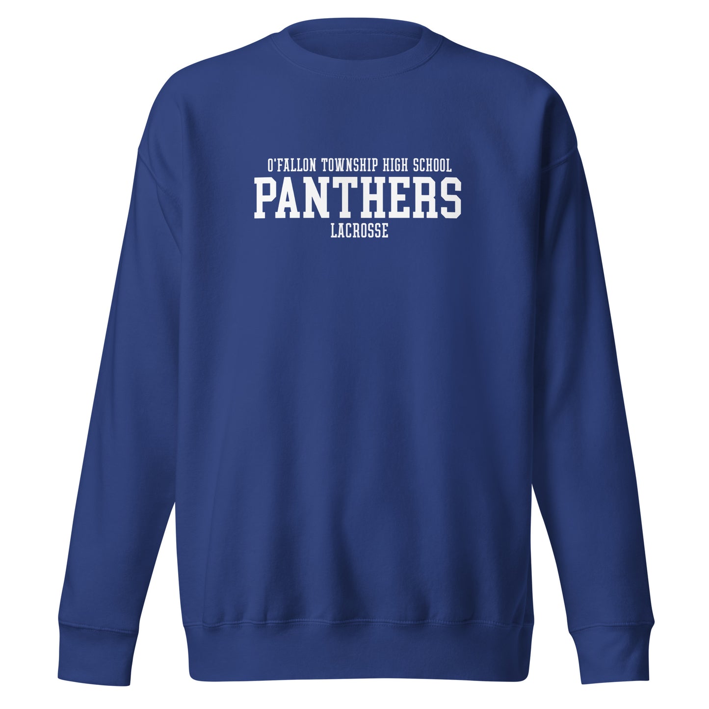 Adult O'Fallon Township High School Lacrosse Cotton Heritage Hoodie