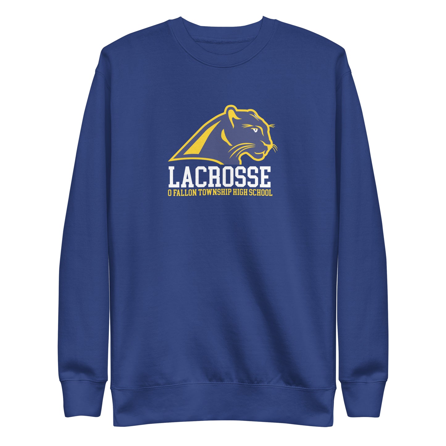 Adult O'Fallon Lacrosse Cotton Heritage Hoodie