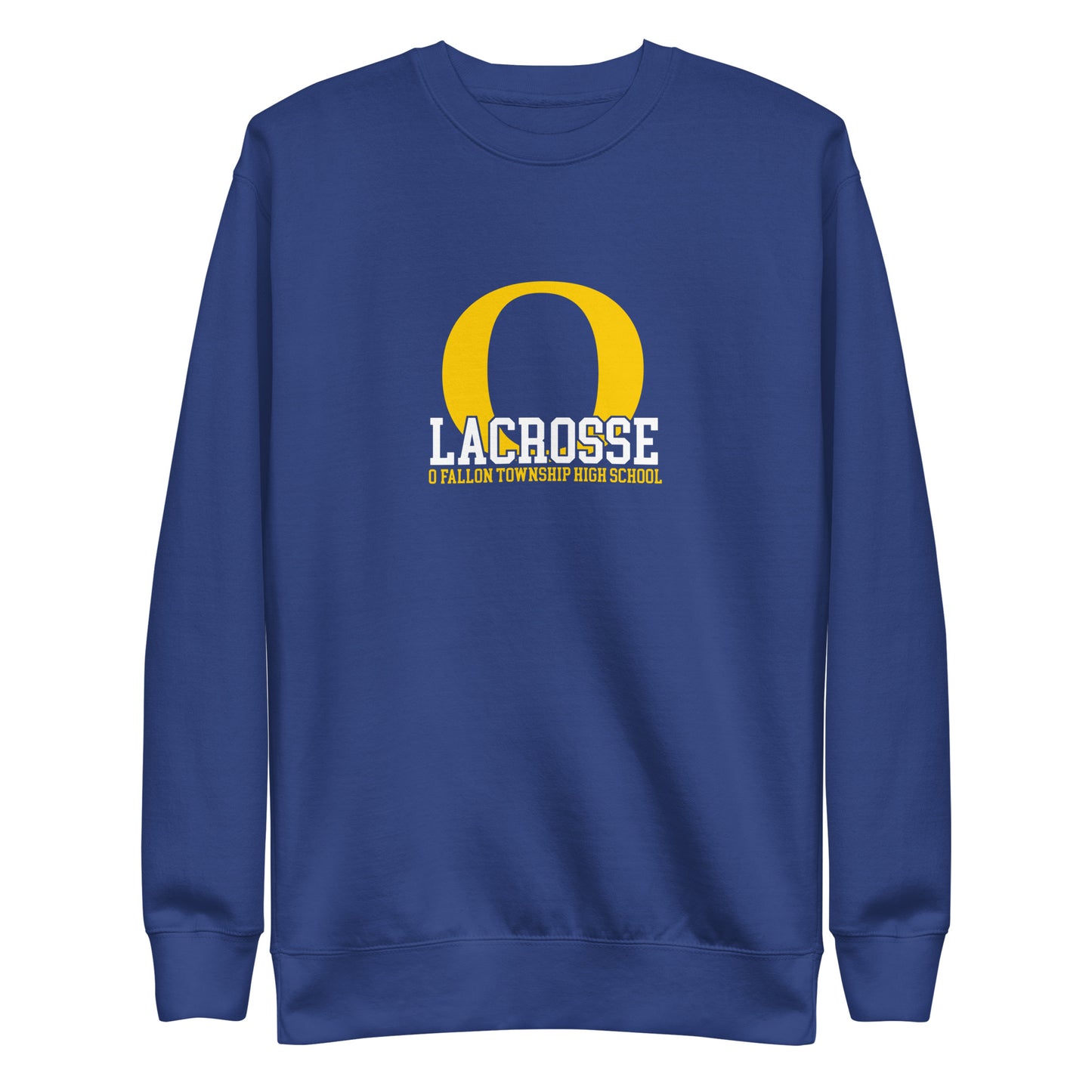 Adult O'Fallon Township High School Boys Lacrosse Cotton Heritage Hoodie