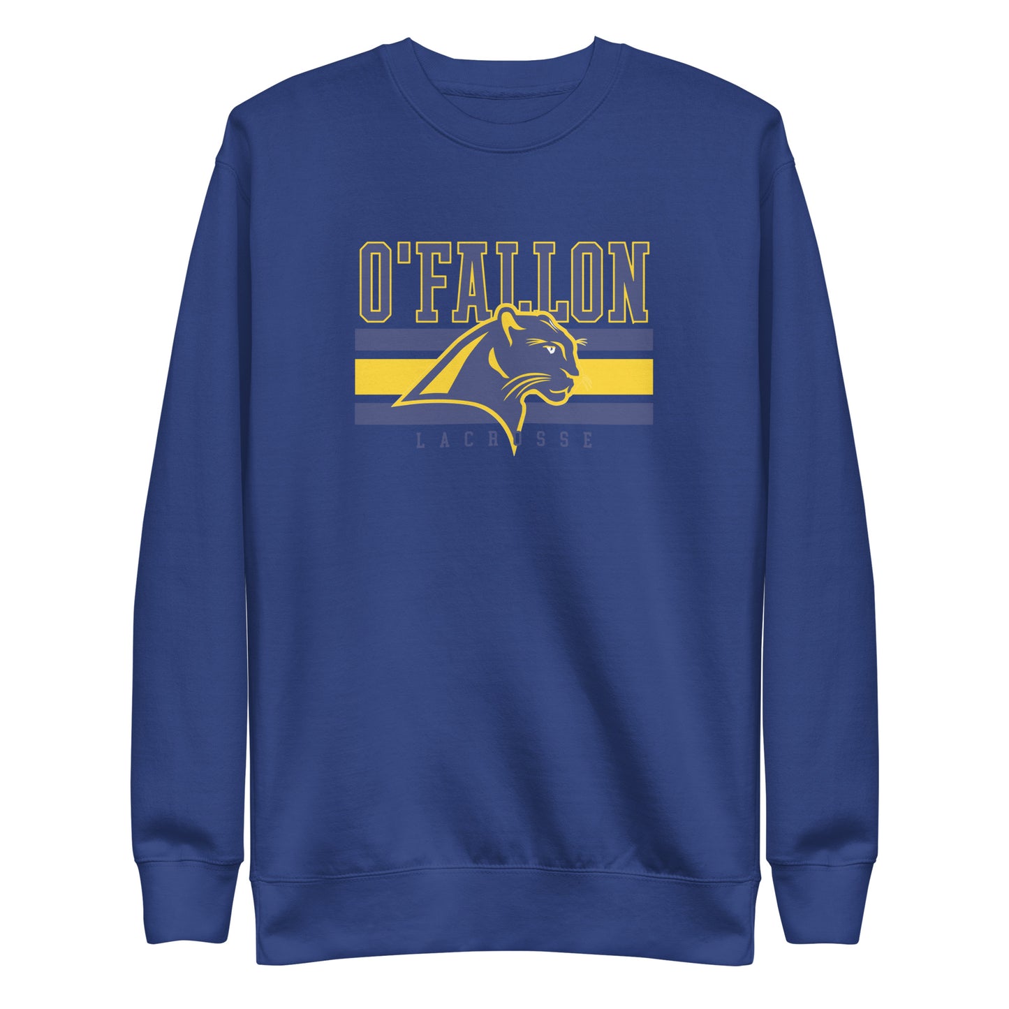 Adult O'Fallon Township High School Boys Lacrosse Cotton Heritage Hoodie