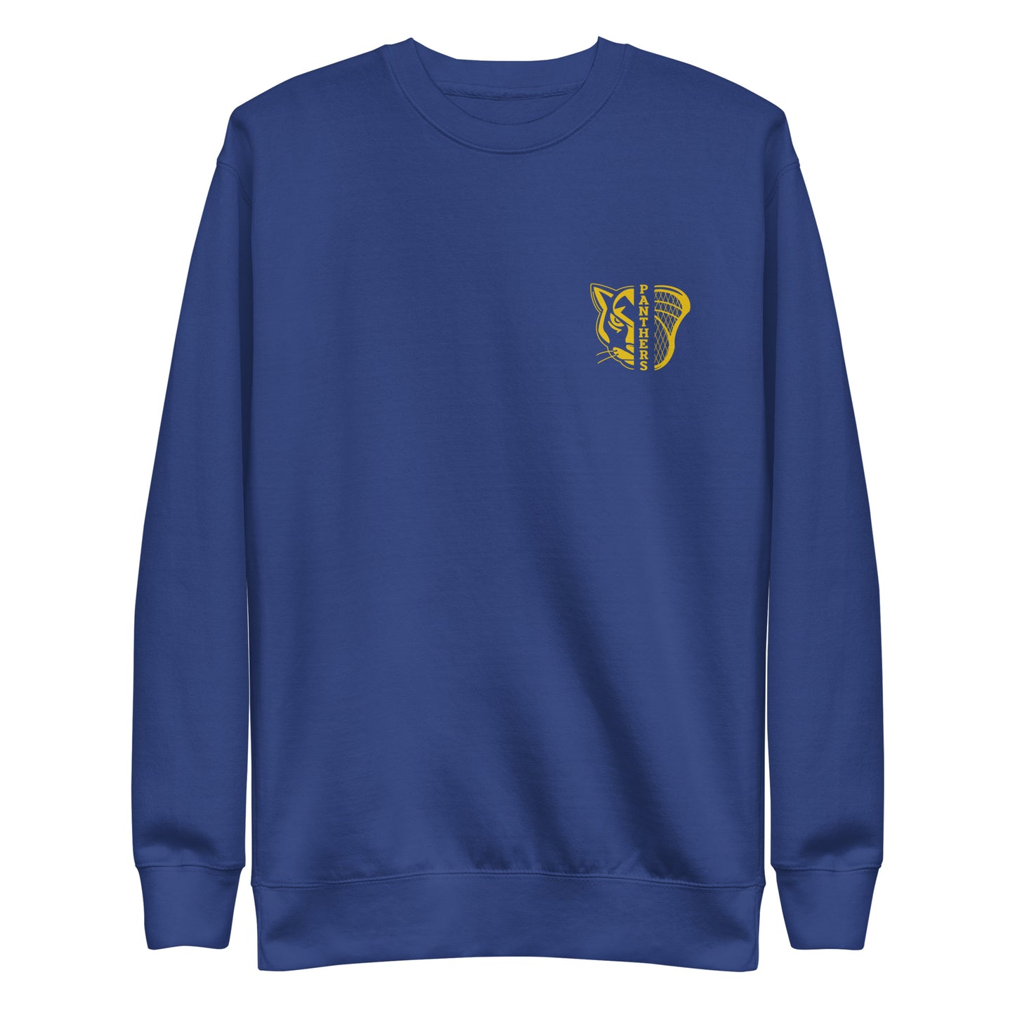 Adult Panthers Lacrosse Cotton Heritage Sweatshirt