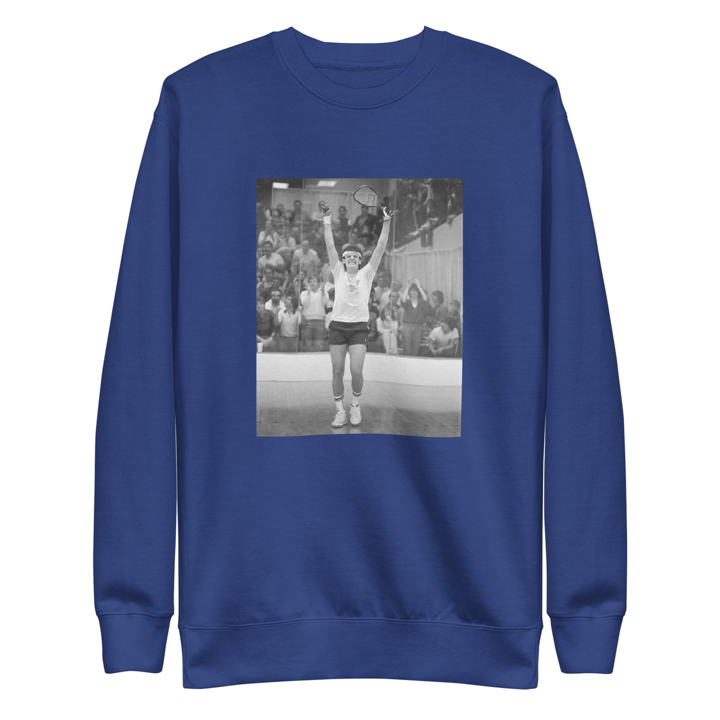 Adult Cliff Swain Sports Cotton Heritage Crewneck Sweatshirt