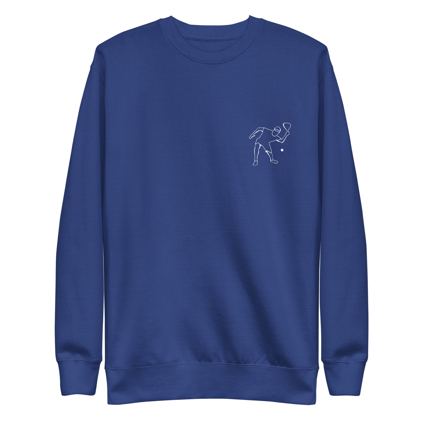 Adult Cliff Swain Sports Cotton Heritage Crewneck Sweatshirt