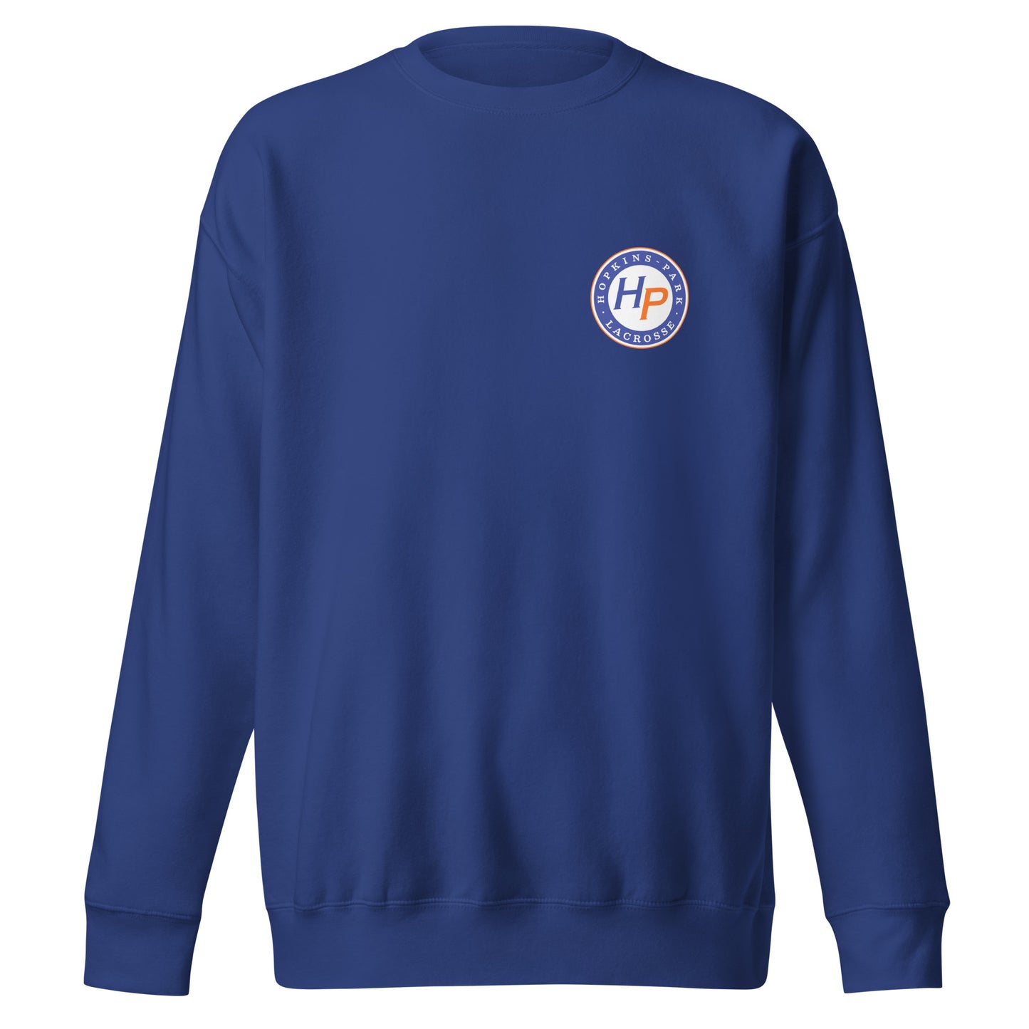 Adult Hopkins Lacrosse Cotton Heritage Premium Sweatshirt
