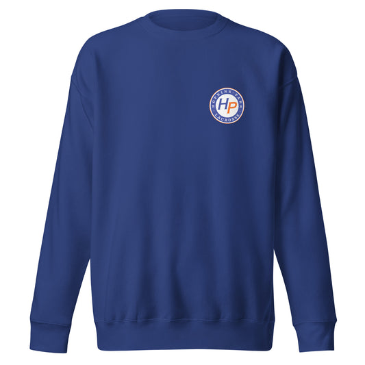 Adult Hopkins Lacrosse Cotton Heritage Premium Sweatshirt