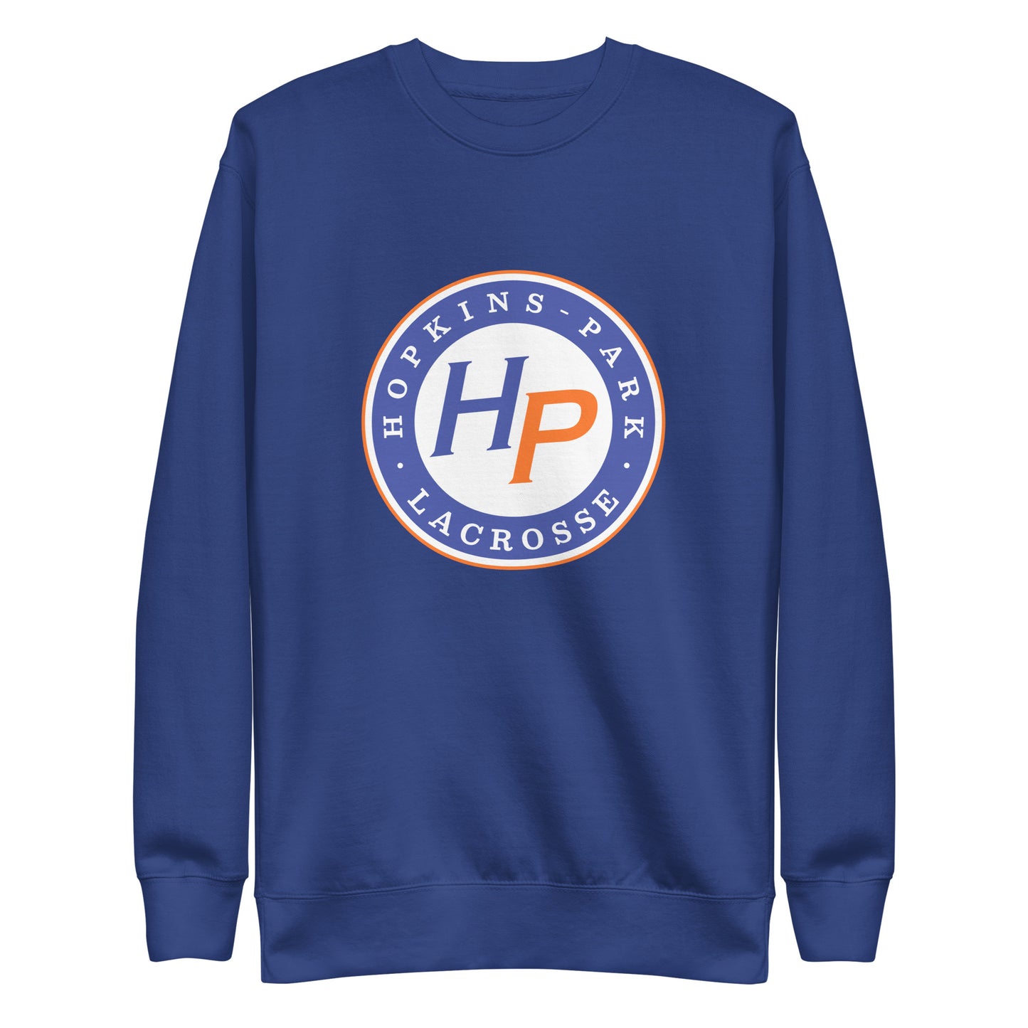Adult Hopkins Lacrosse Cotton Heritage Crewneck Sweatshirt - LOLO 51