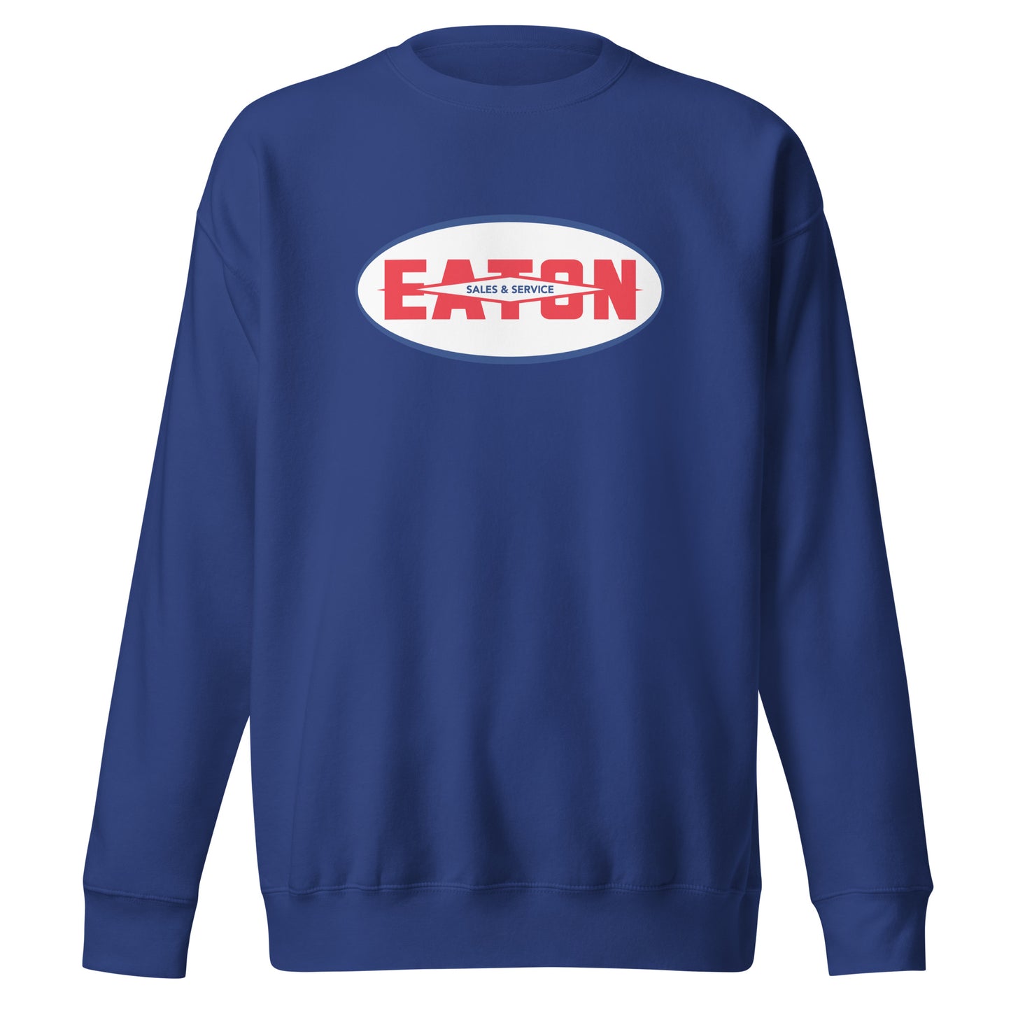 Adult Eaton Sales & Service Cotton Heritage Sweatshirt