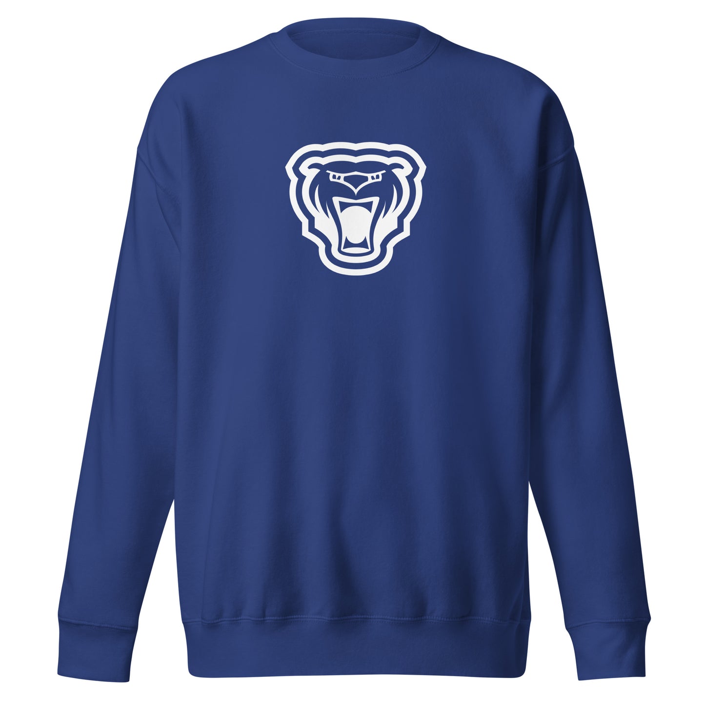 Adult Bartlett HS Lacrosse Cotton Heritage Crewneck Sweatshirt