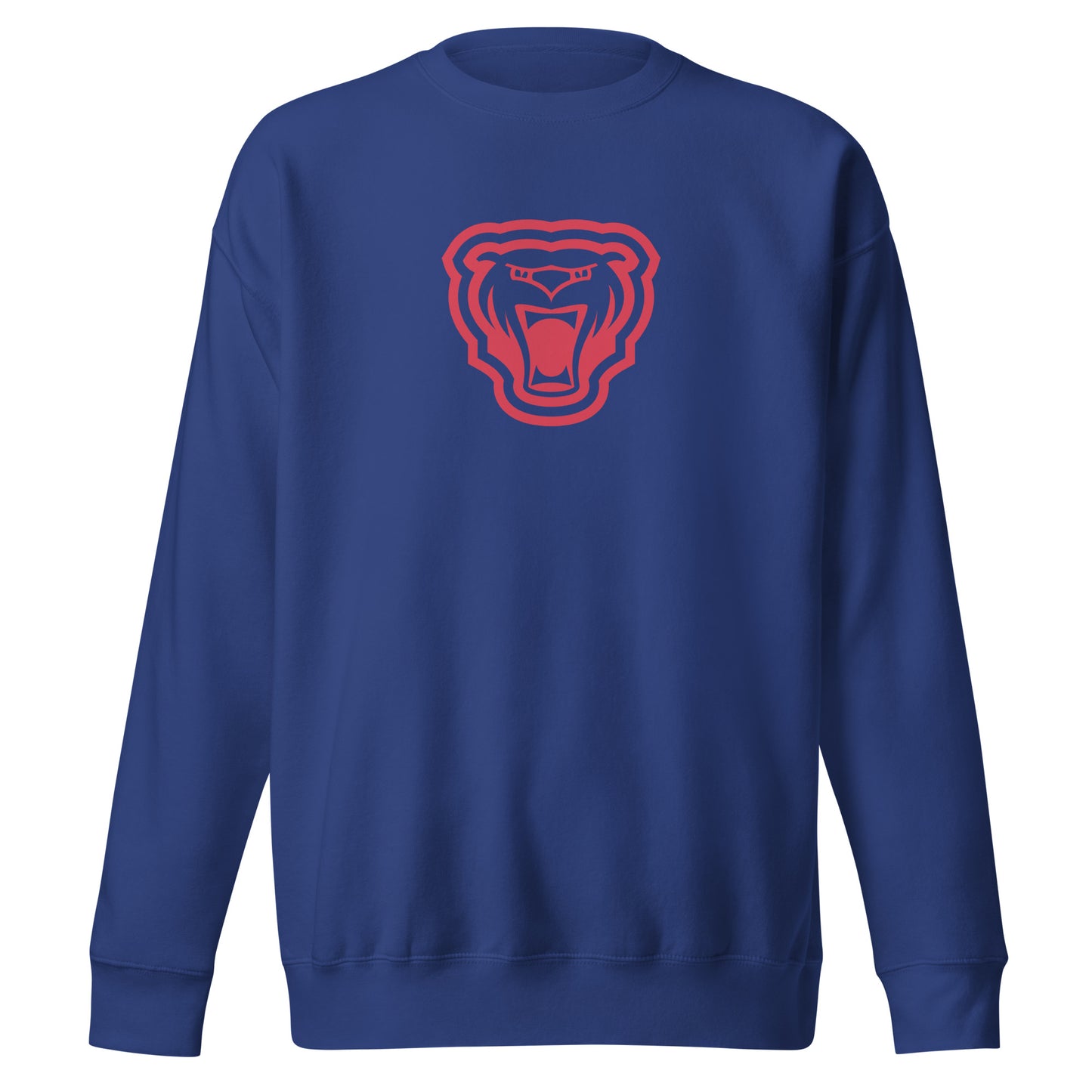 Adult Bartlett HS Lacrosse Cotton Heritage Crewneck Sweatshirt