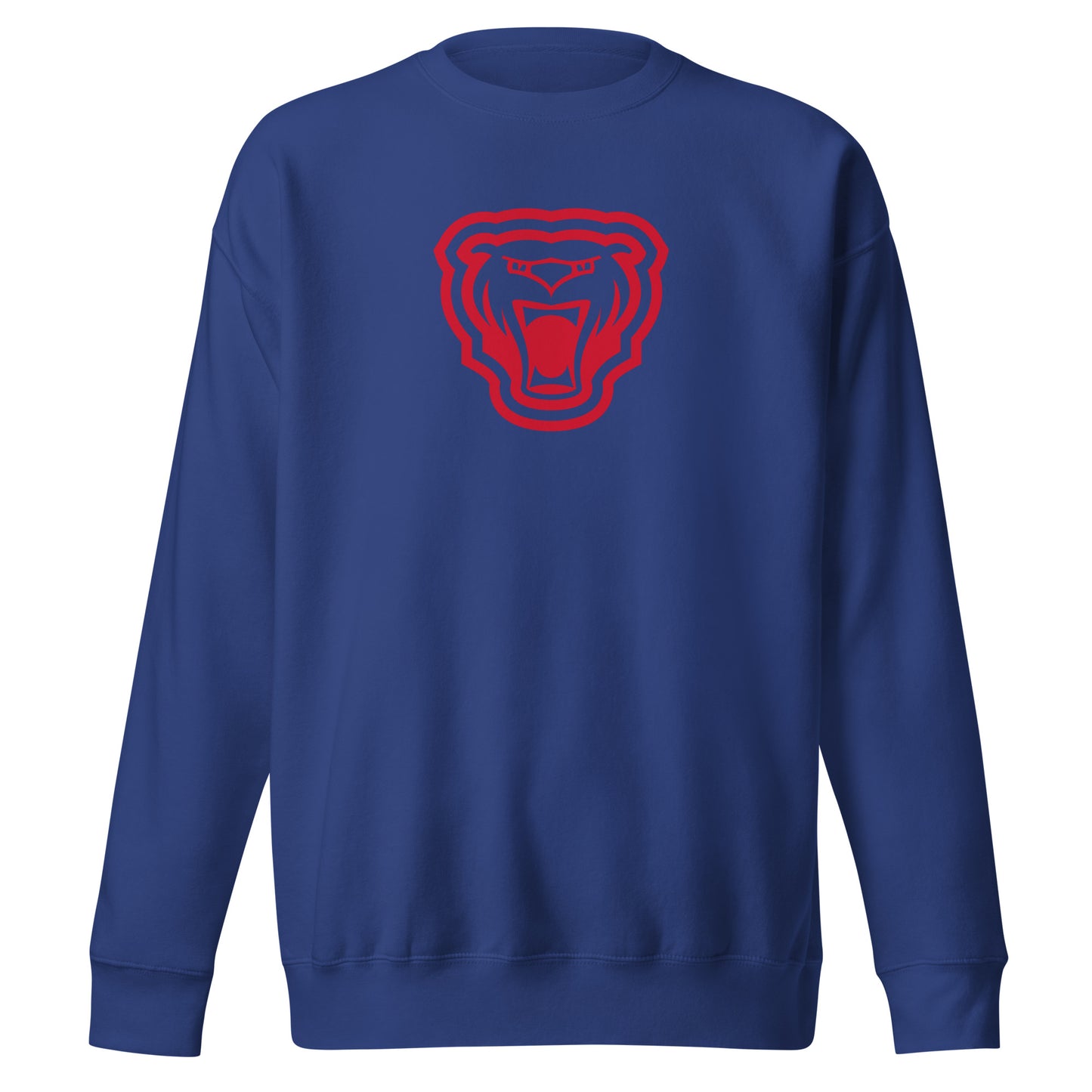 Adult Bartlett HS Lacrosse Cotton Heritage Crewneck Sweatshirt