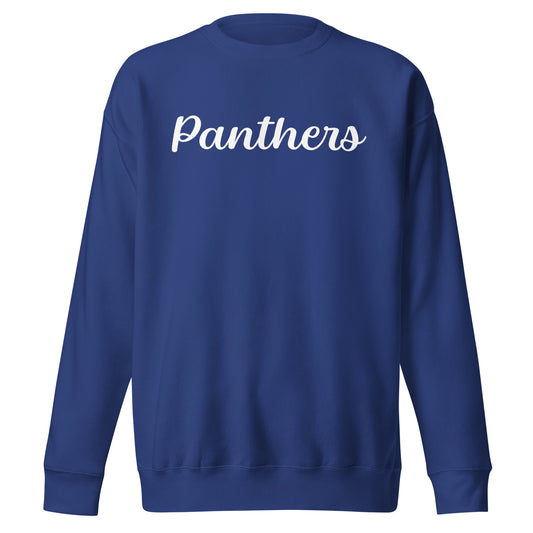 Adult Bartlett HS Lacrosse Cotton Heritage Crewneck Sweatshirt