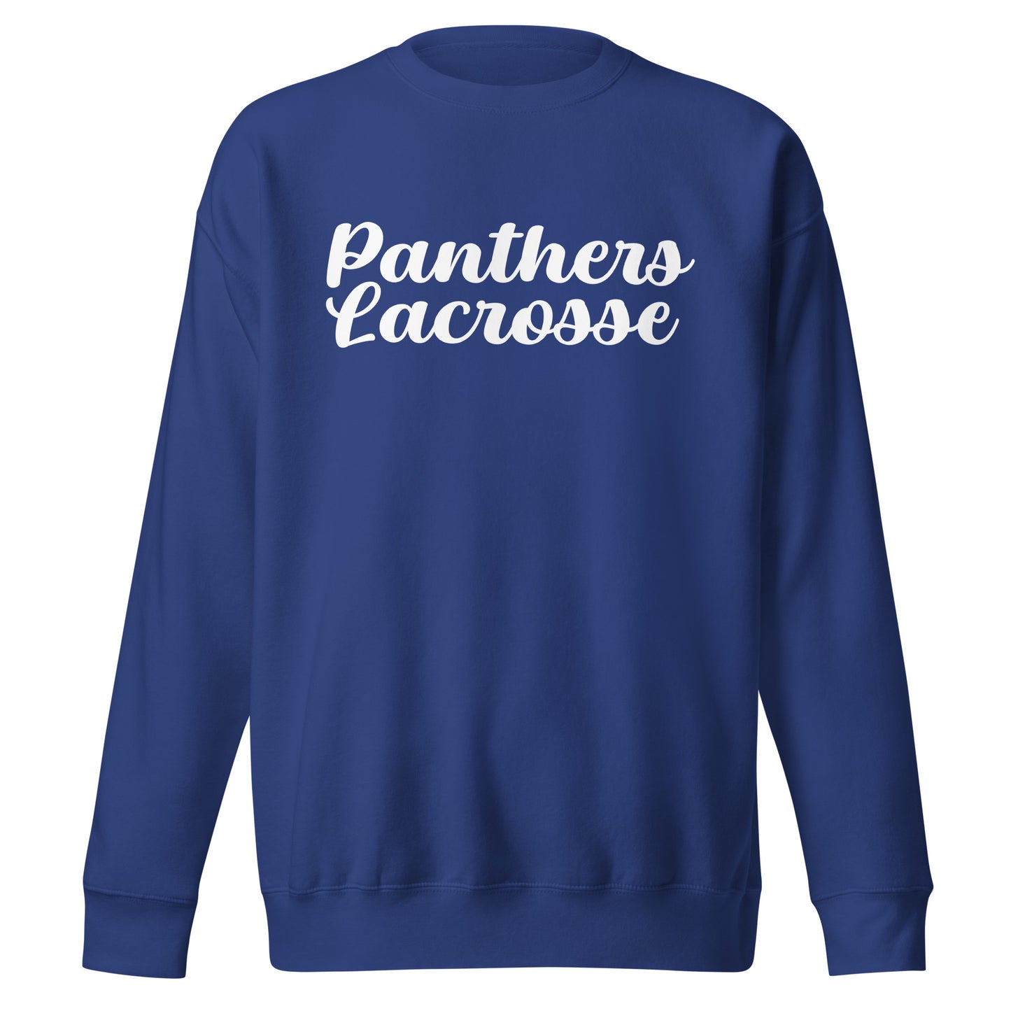 Adult Bartlett HS Lacrosse Cotton Heritage Crewneck Sweatshirt