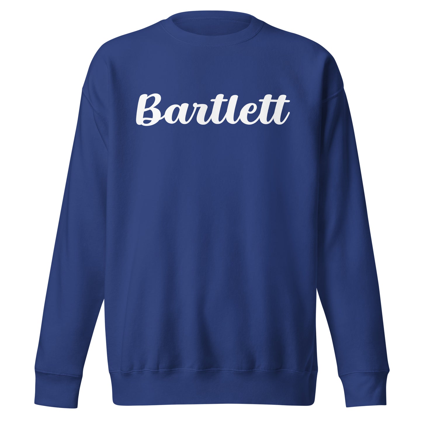 Adult Bartlett HS Lacrosse Cotton Heritage Crewneck Sweatshirt