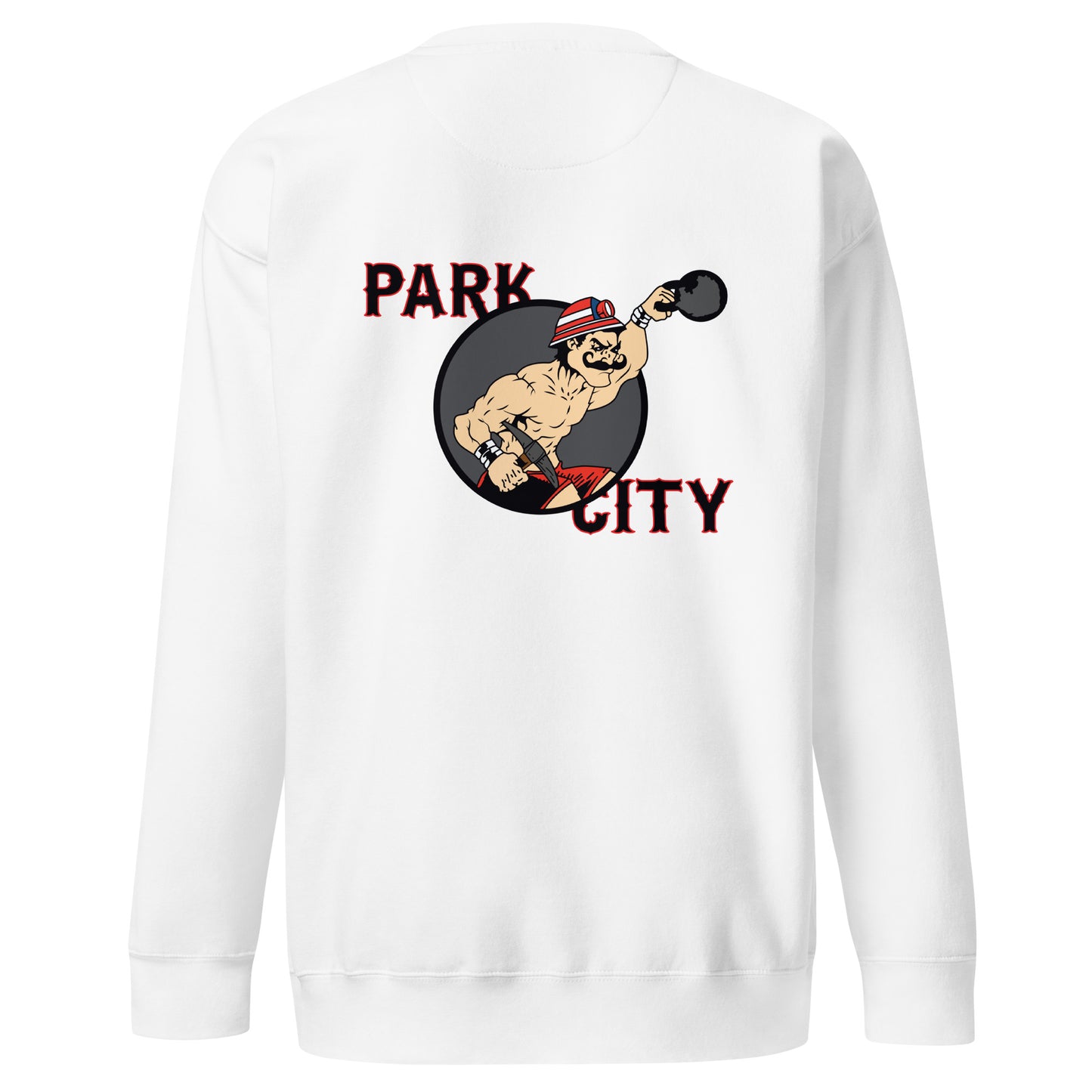 Adult Minerstown Cotton Heritage Premium Sweatshirt