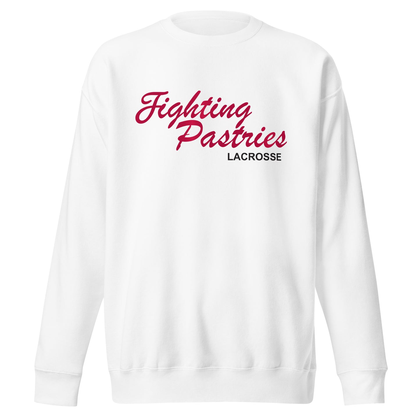 Adult Denmark Lacrosse Cotton Heritage Crewneck Sweatshirt