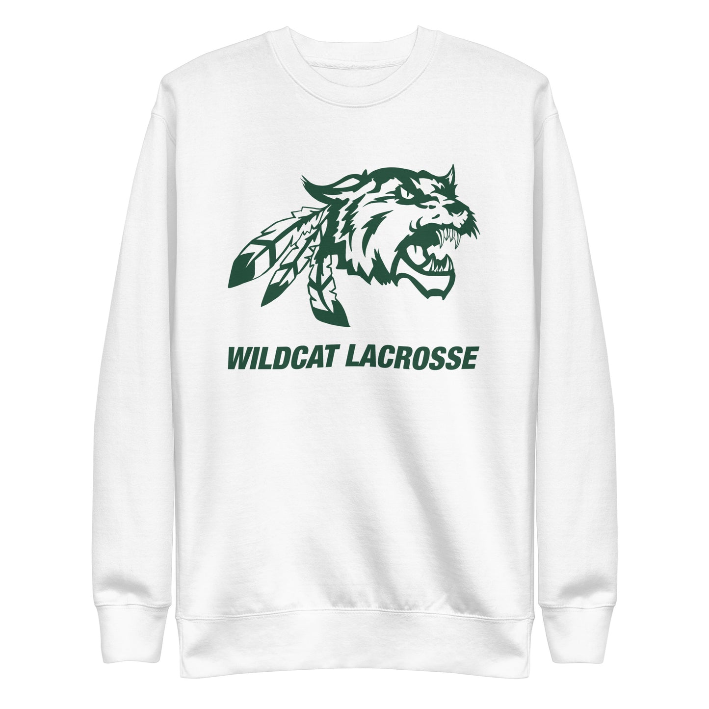 Adult Wildcats Club Lax Cotton Heritage Premium Sweatshirt