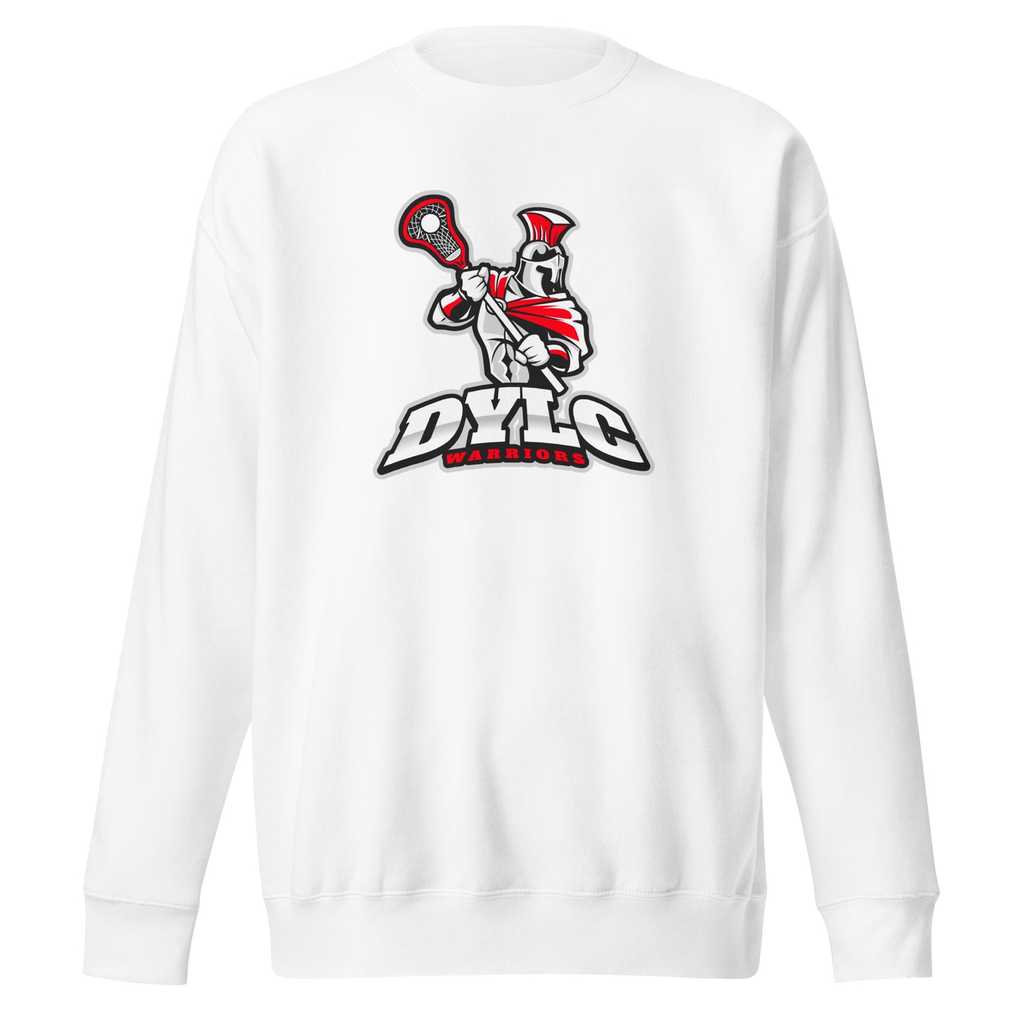 Adult DYLC Cotton Heritage Crewneck Sweatshirt