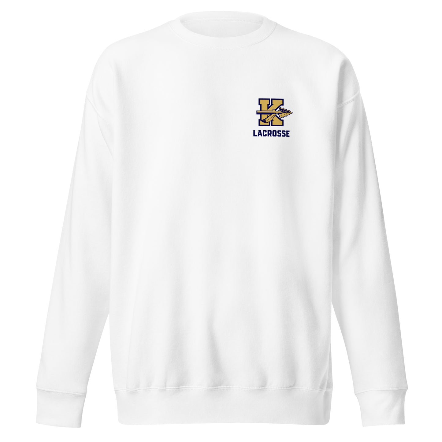 Adult Keller Lacrosse Cotton Heritage Premium Sweatshirt