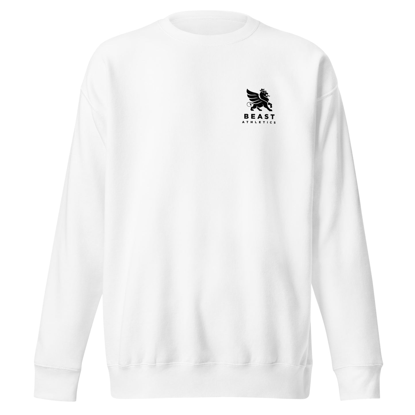 Adult Beast Athletics Cotton Heritage Crewneck Sweatshirt