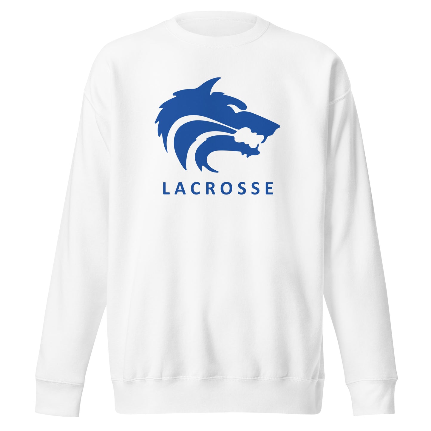 Adult Timberline Lacrosse Cotton Heritage Crewneck Sweatshirt