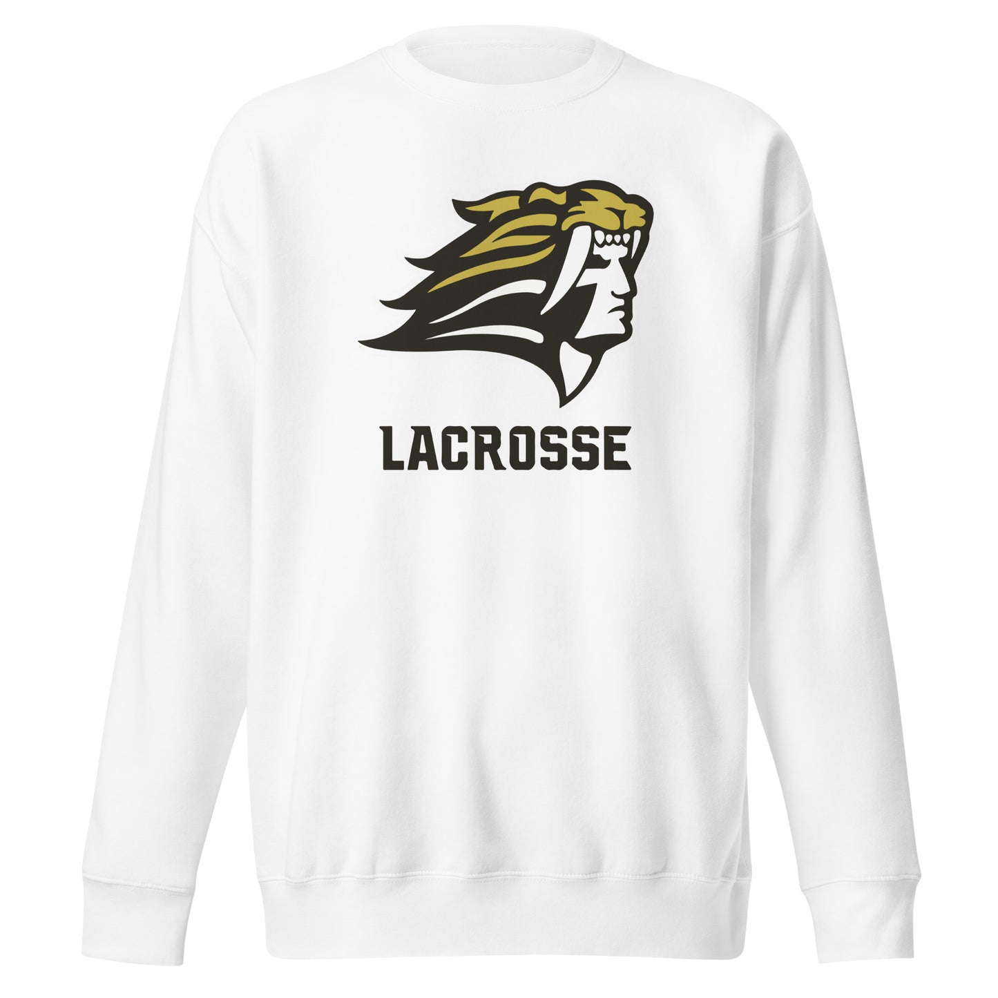Adult Kuna Lacrosse Cotton Heritage Crewneck Sweatshirt