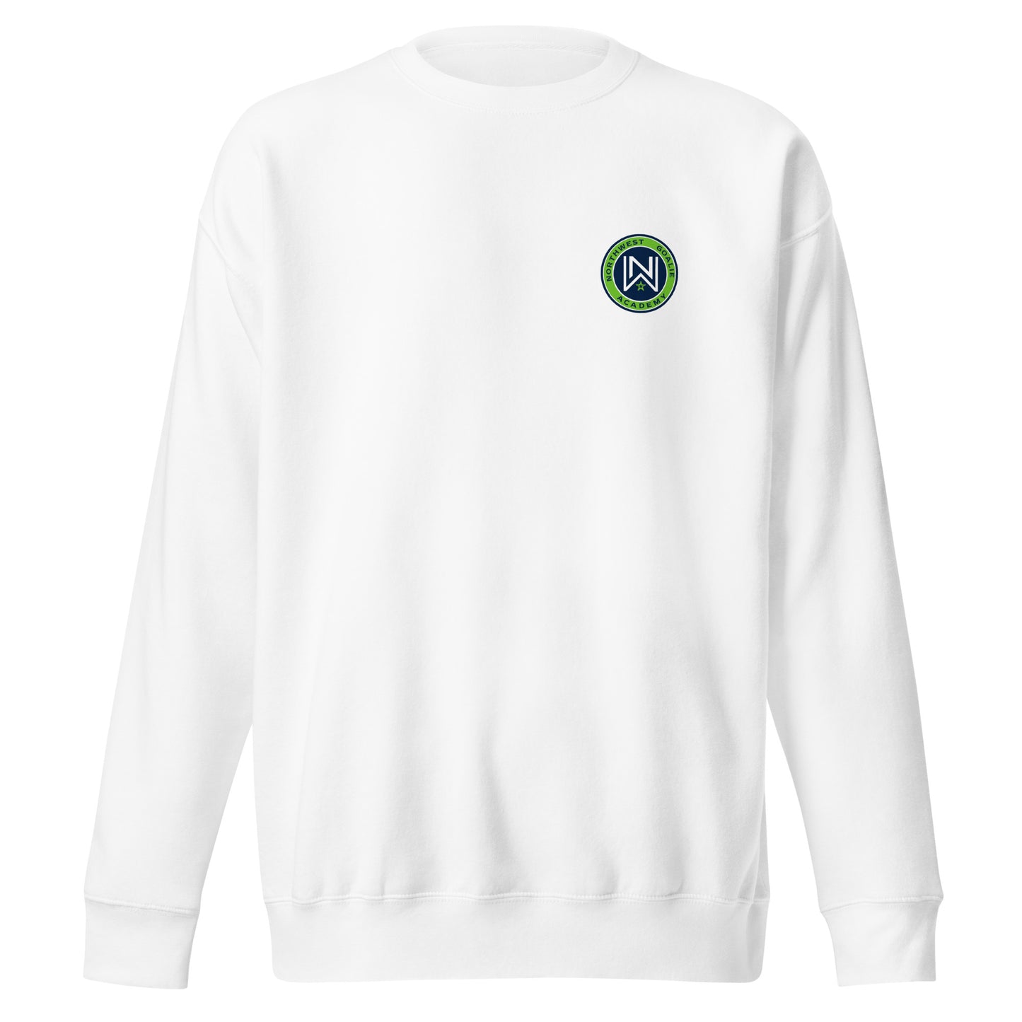 Adult NWGA Cotton Heritage Crewneck Sweatshirt