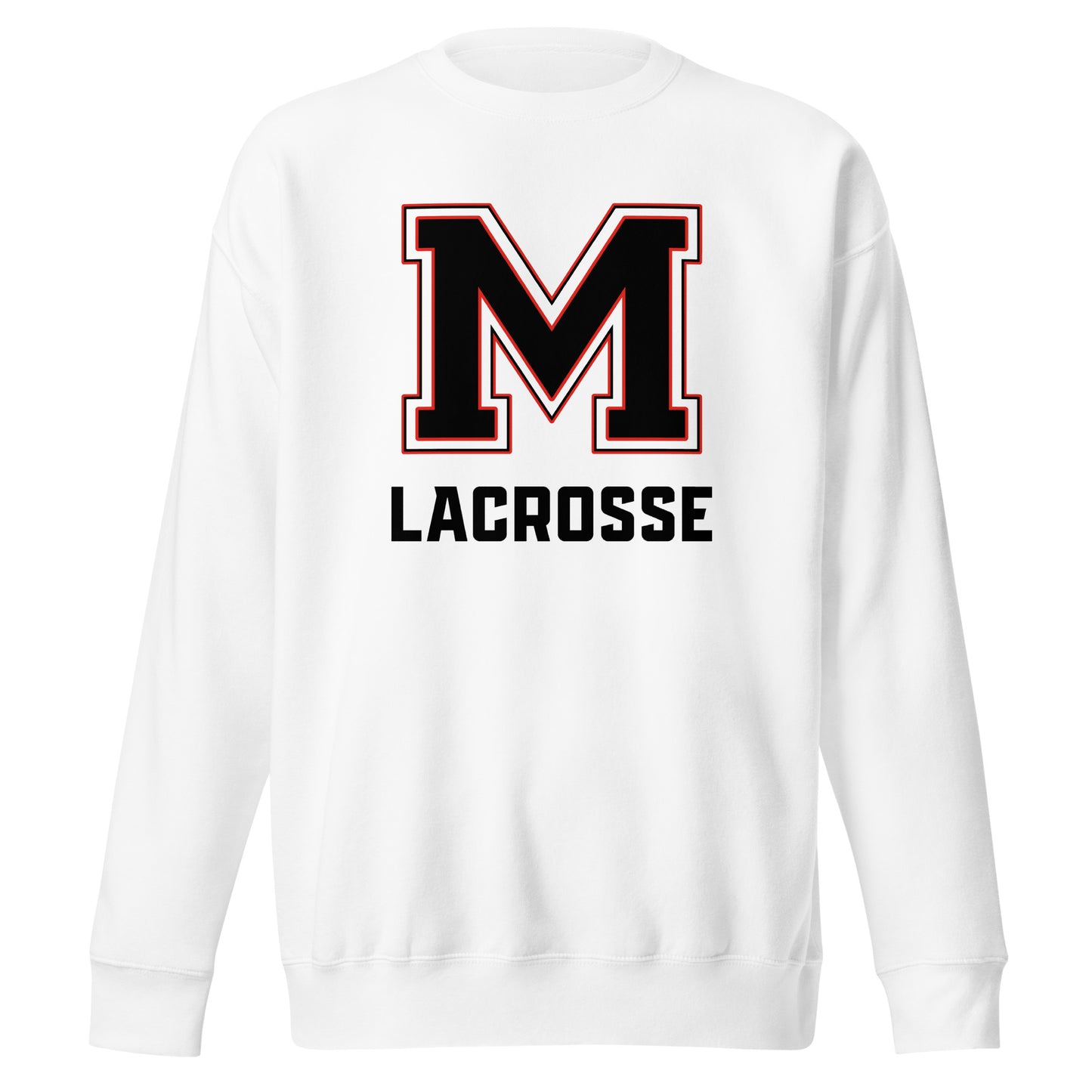 Adult Maryville Lacrosse Cotton Heritage Crewneck Sweatshirt