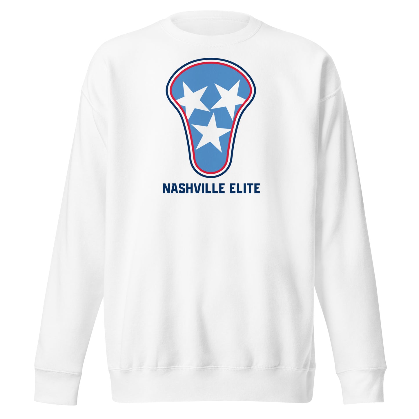 Adult Nashville Elite Cotton Heritage Crewneck Sweatshirt