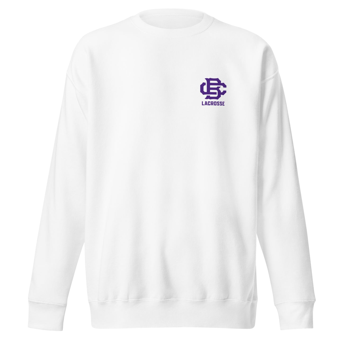 Adult CBHS Lacrosse Cotton Heritage Crewneck