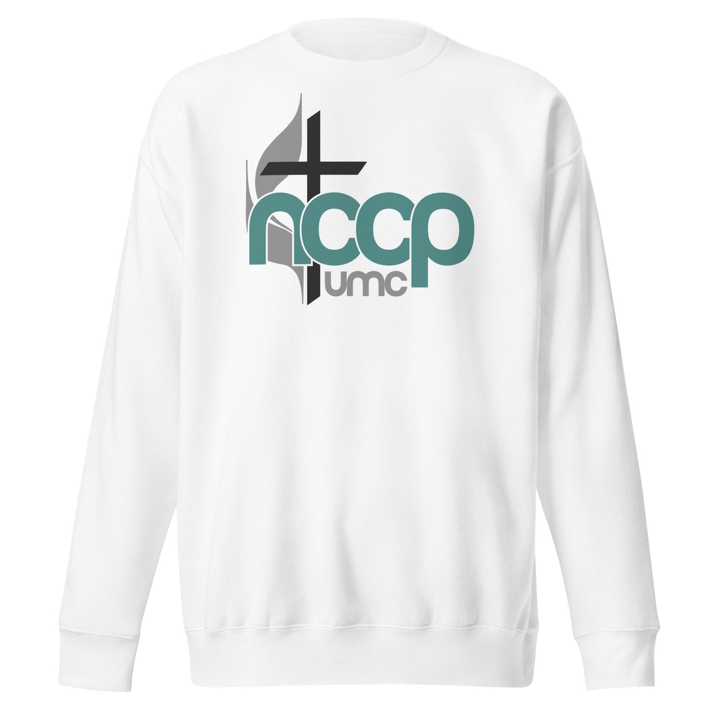 Adult NCCP Cotton Heritage Crewneck Sweatshirt