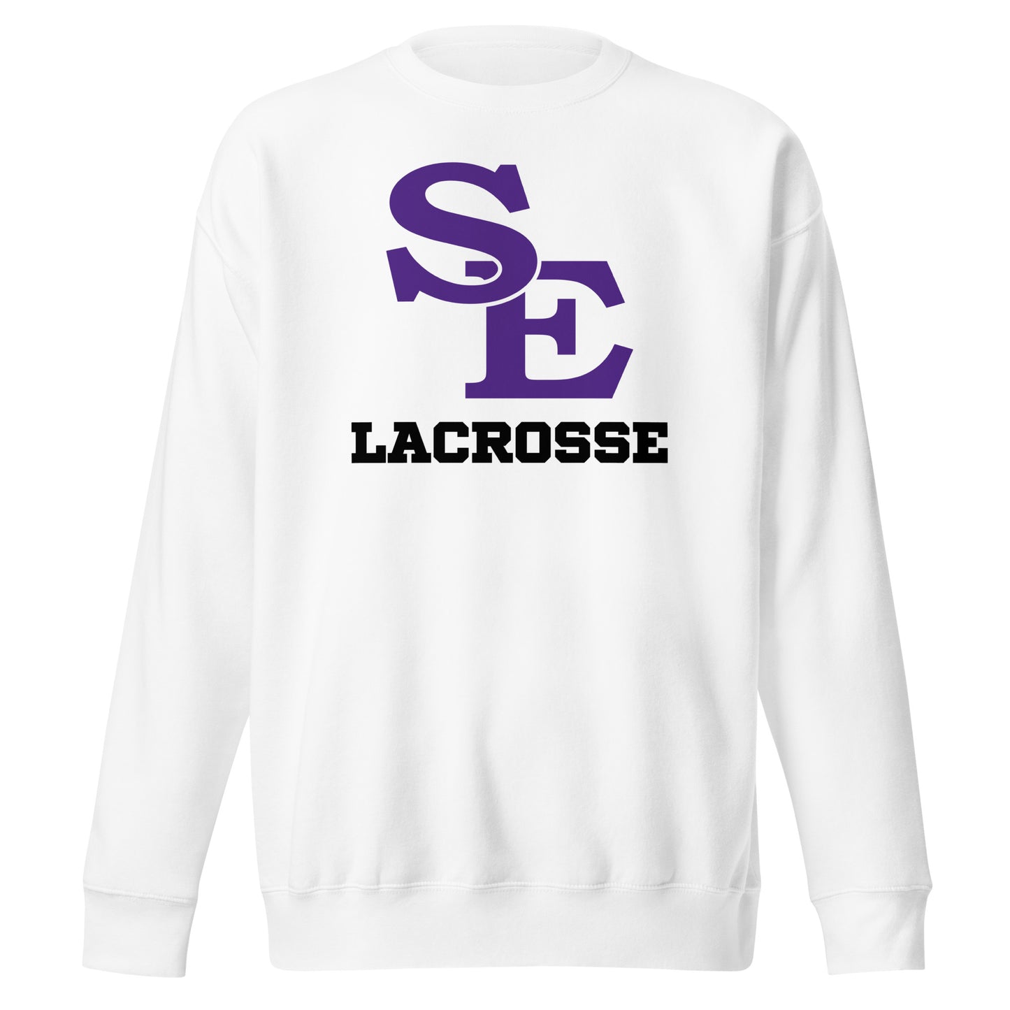 Adult SE Lacrosse Cotton Heritage Crewneck Sweatshirt