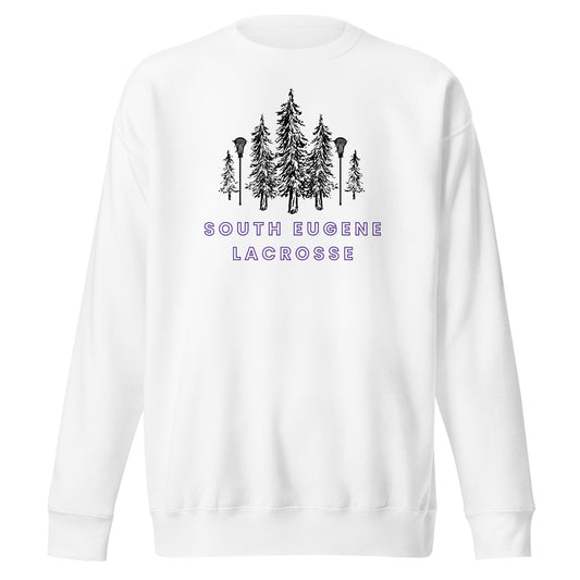 Adult SE Lacrosse Cotton Heritage Crewneck Sweatshirt