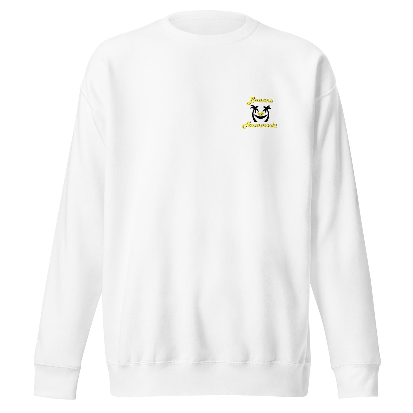 Adult Banana Hammocks Cotton Heritage Crewneck Sweatshirt