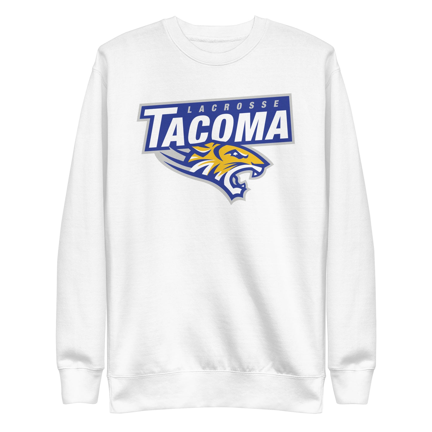 Adult Tacoma Tigers Cotton Heritage Premium Sweatshirt